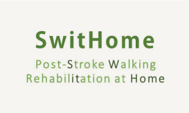 Post-Stroke walking rehabilitation at home